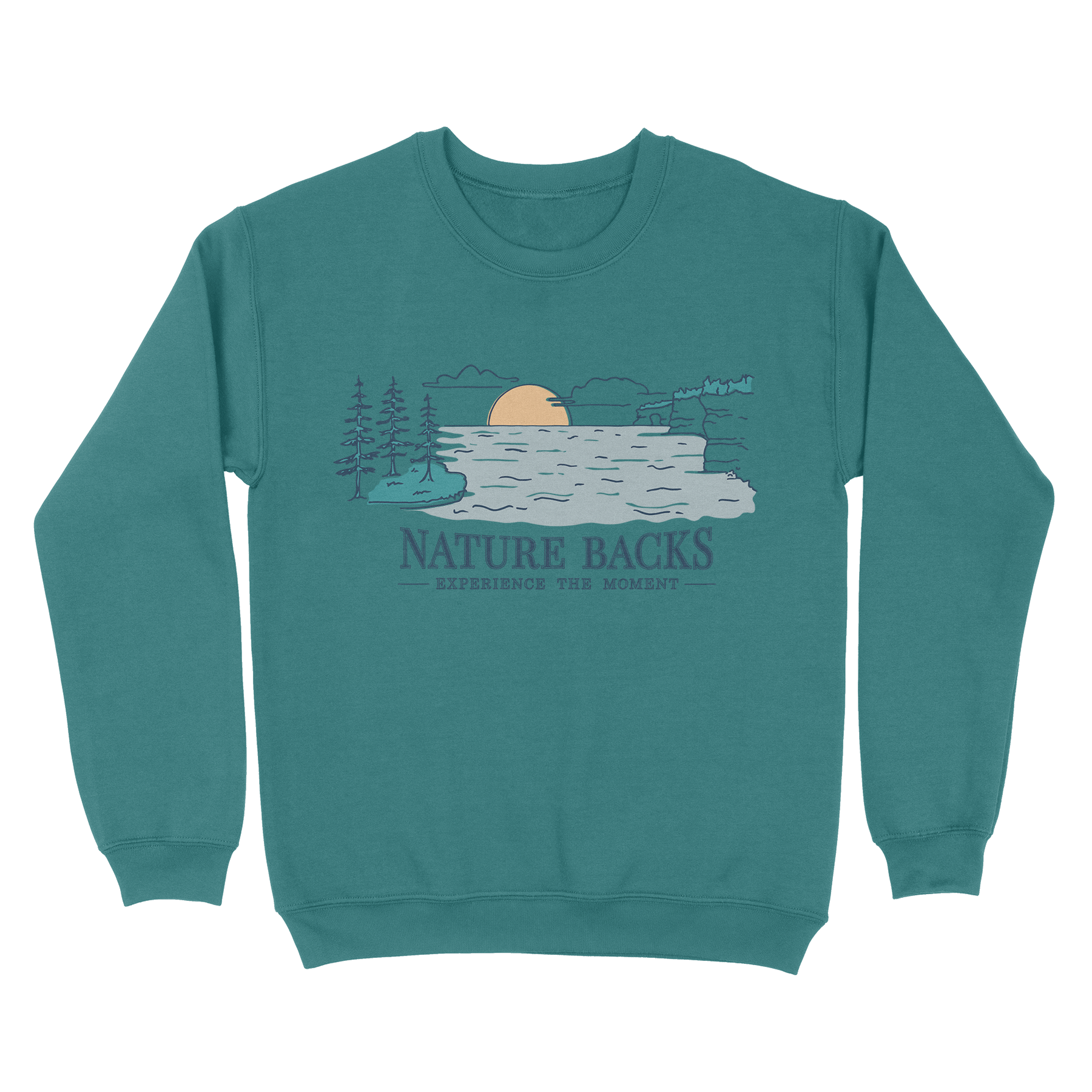 Ribbed Crew Neck – Life in the ADK