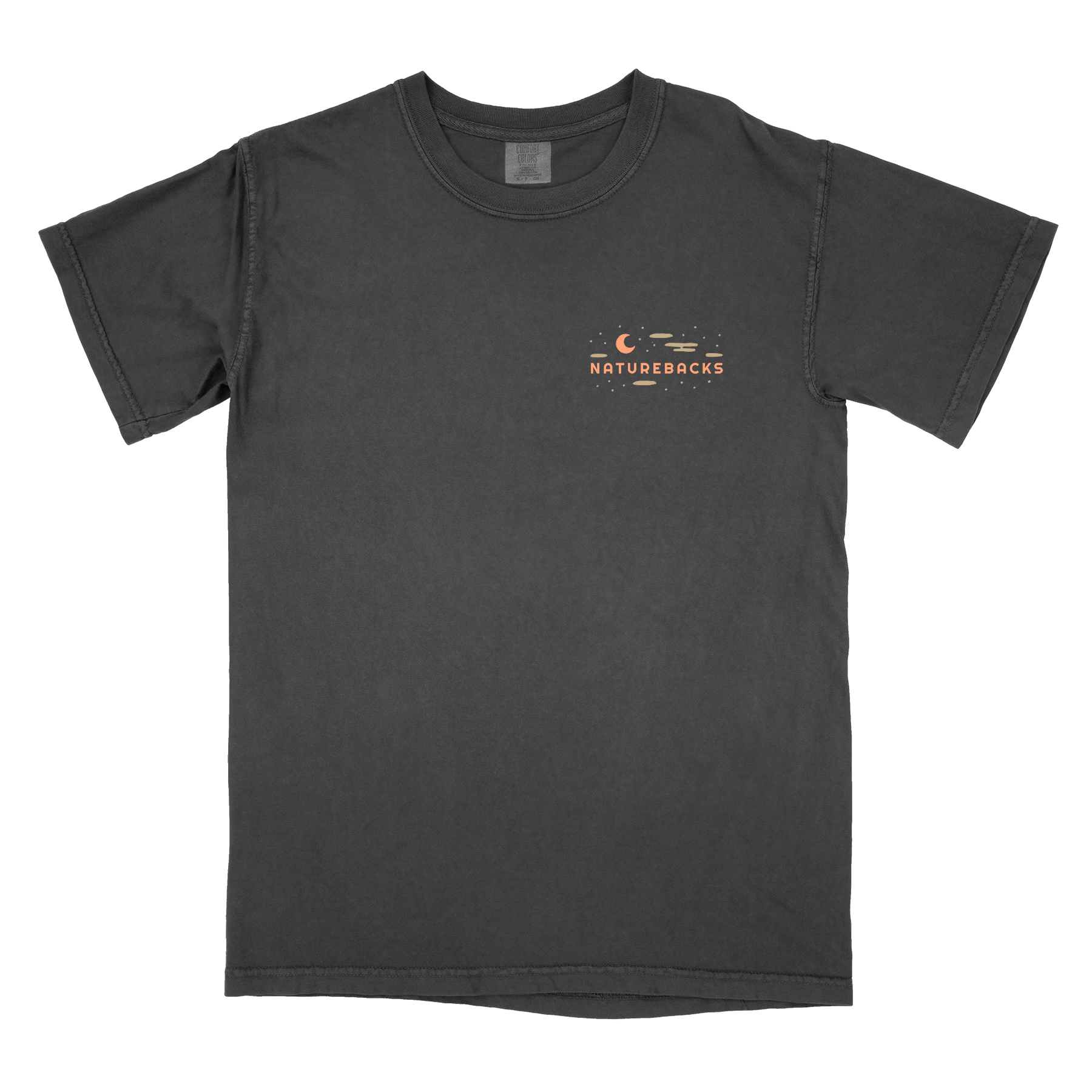 Evergreen (Black) XL | T-Shirt - Nature Backs