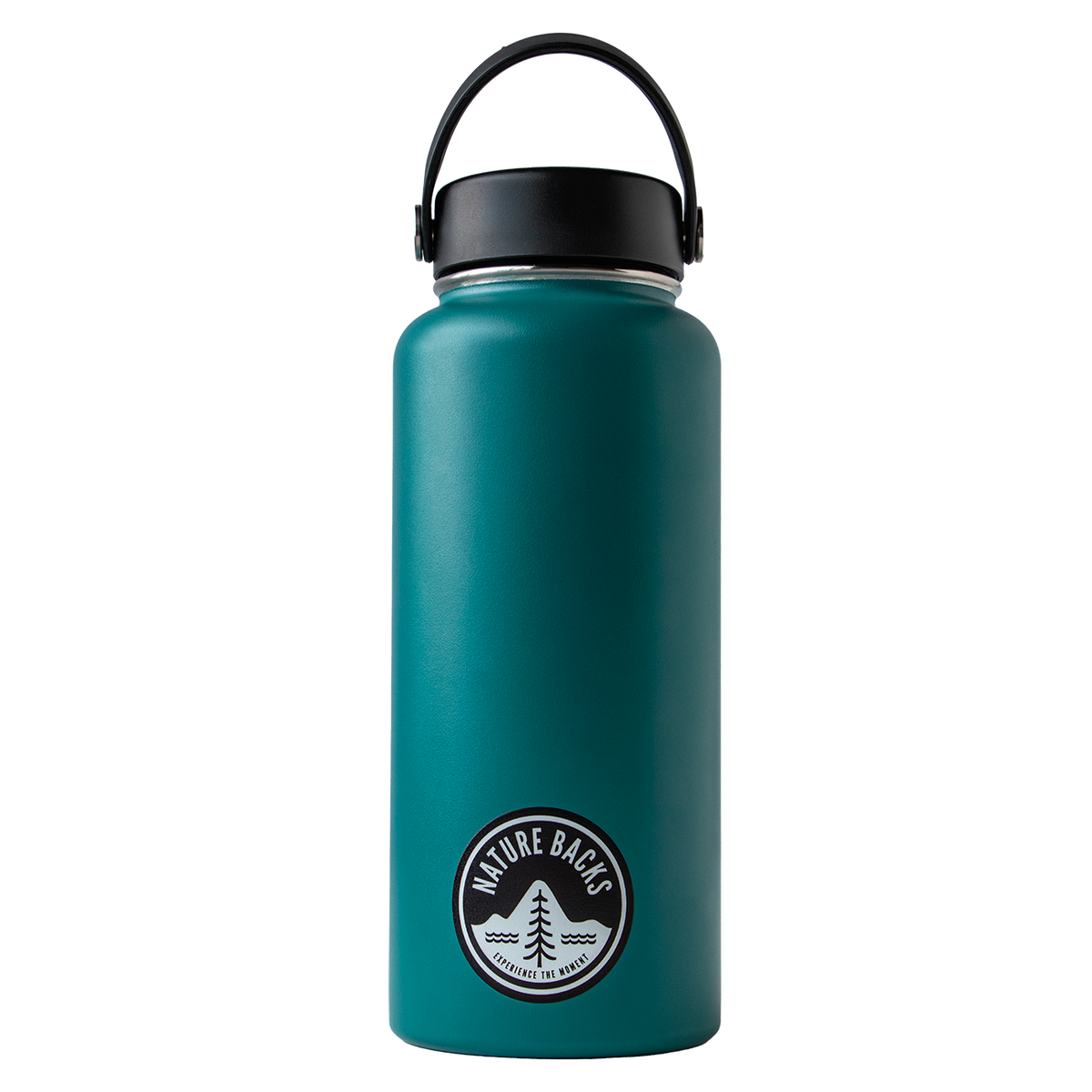 Glass Water Bottle - 32oz – Natural Life