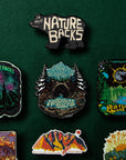 Northern Lights - Enamel Pin