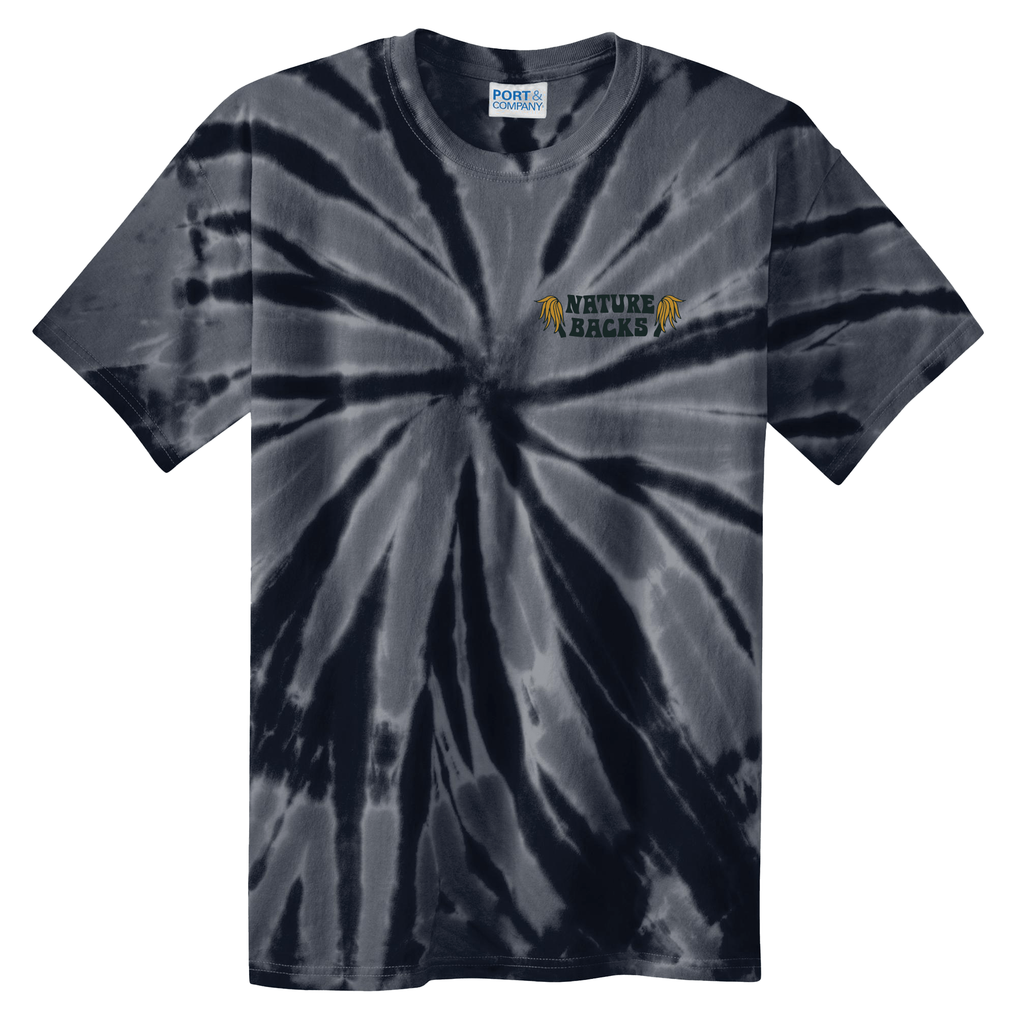 Peace Within - Black Tie Dye