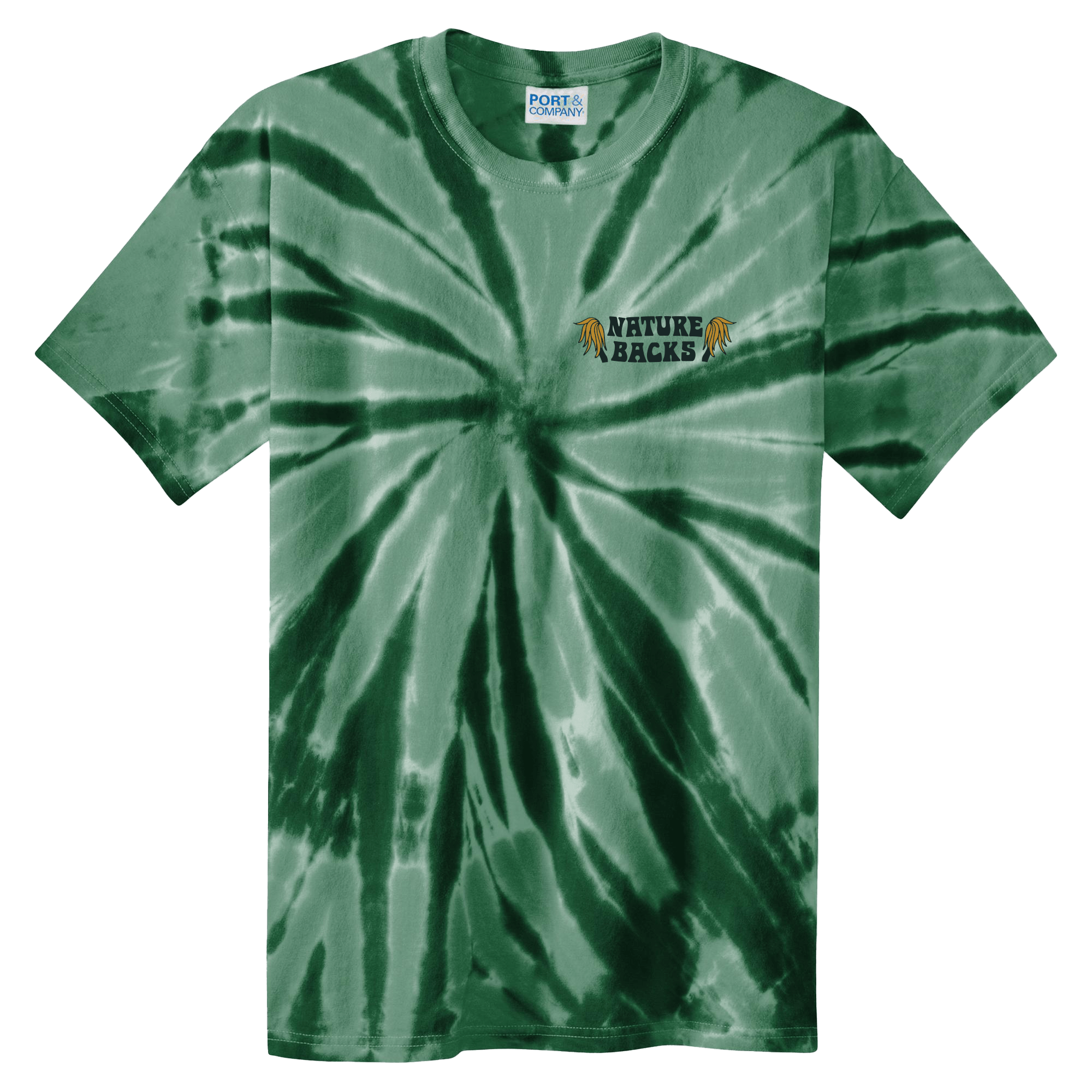 Peace Within - Forest Tie Dye