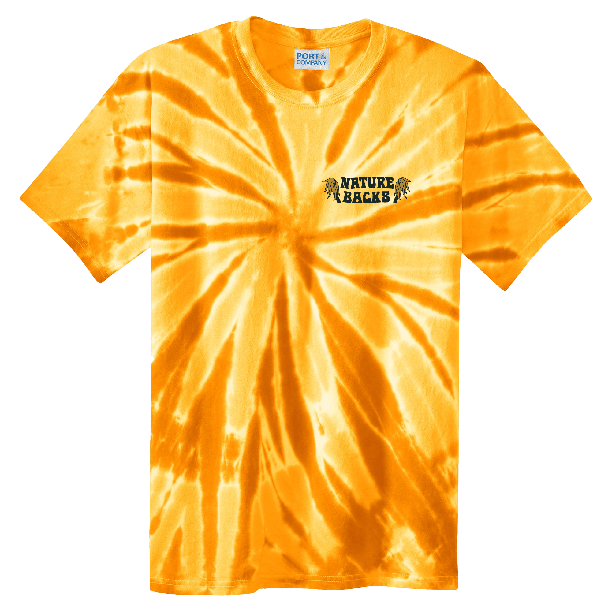 Peace Within - Sunburst Tie Dye