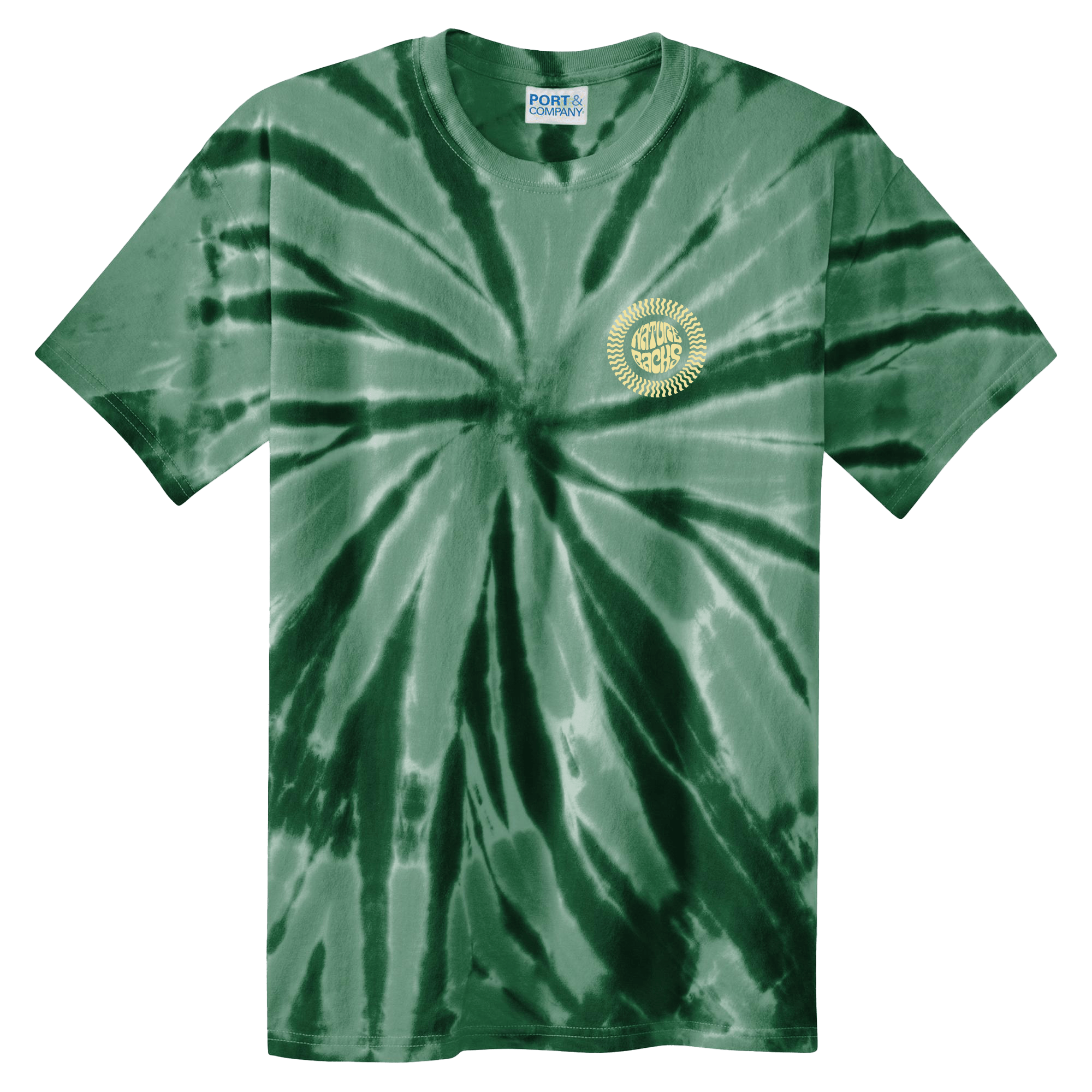 Sublime - Forest Green Tie Dye