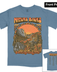 National Parks Tour (Fog) - Front Print