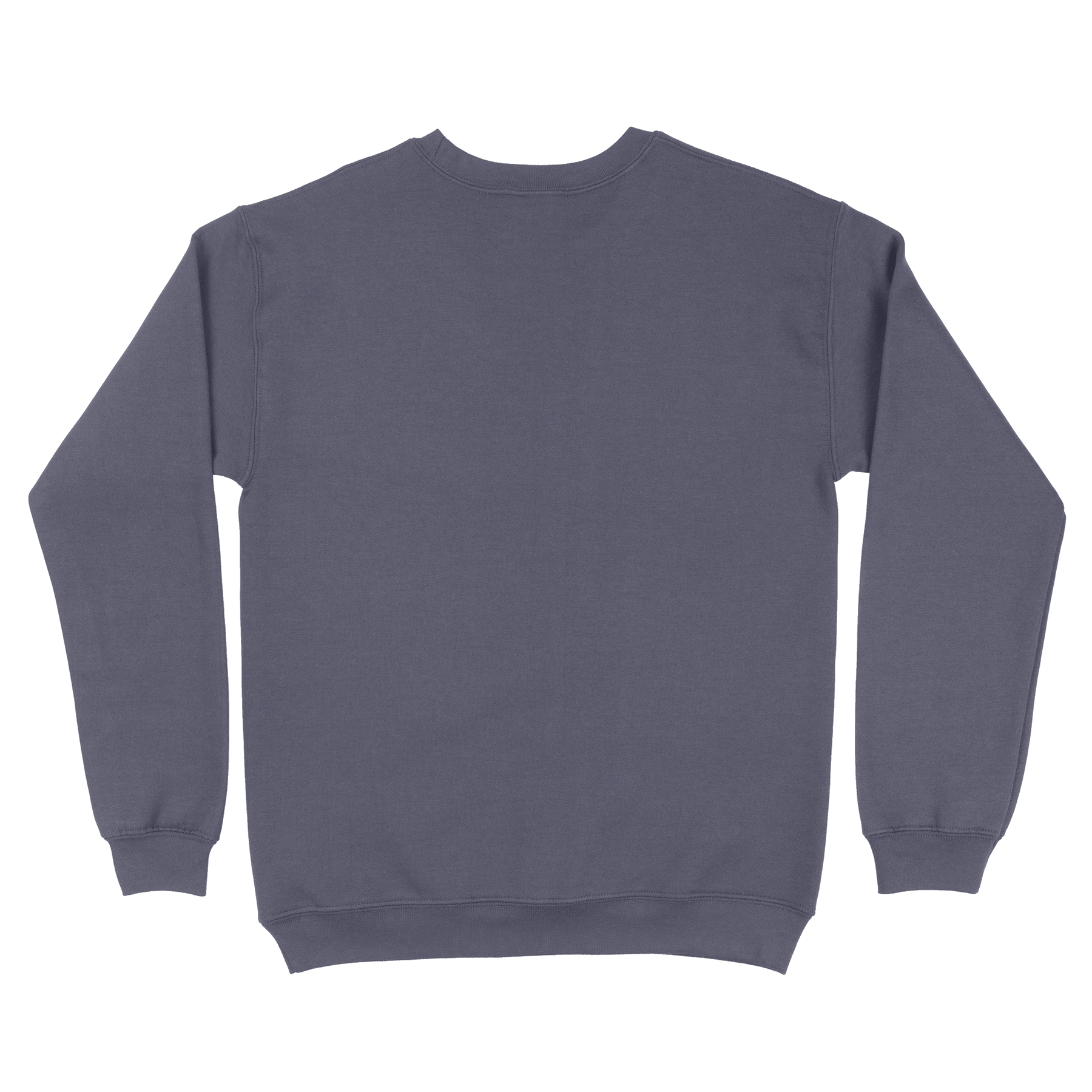 Nature Backs Comfort Wash Daydream Navy Crewneck | Nature-Inspired Design on Ultra-Soft Fabric