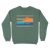 Nature Backs Comfort Wash Daydream Valley Crewneck | Nature-Inspired Design on Ultra-Soft Fabric