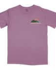 Nature Backs Comfort Colors Encompass Berry Short Sleeve T-Shirt | Nature-Inspired Design on Ultra-Soft Fabric