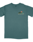 Nature Backs Comfort Colors Encompass Spruce Short Sleeve T-Shirt | Nature-Inspired Design on Ultra-Soft Fabric