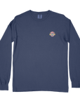 Thankful Long Sleeve (Navy)