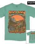 National Parks Tour (Jade) - Front Print