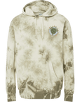 Embrace Hoodie Ultra Soft Green Tye Die