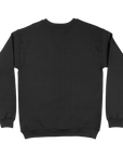 Nature Backs Gildan Moonlight Black Crewneck | Nature-Inspired Design on Ultra-Soft Fabric