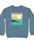 Nature Backs Gildan Moonlight Dawn Crewneck | Nature-Inspired Design on Ultra-Soft Fabric