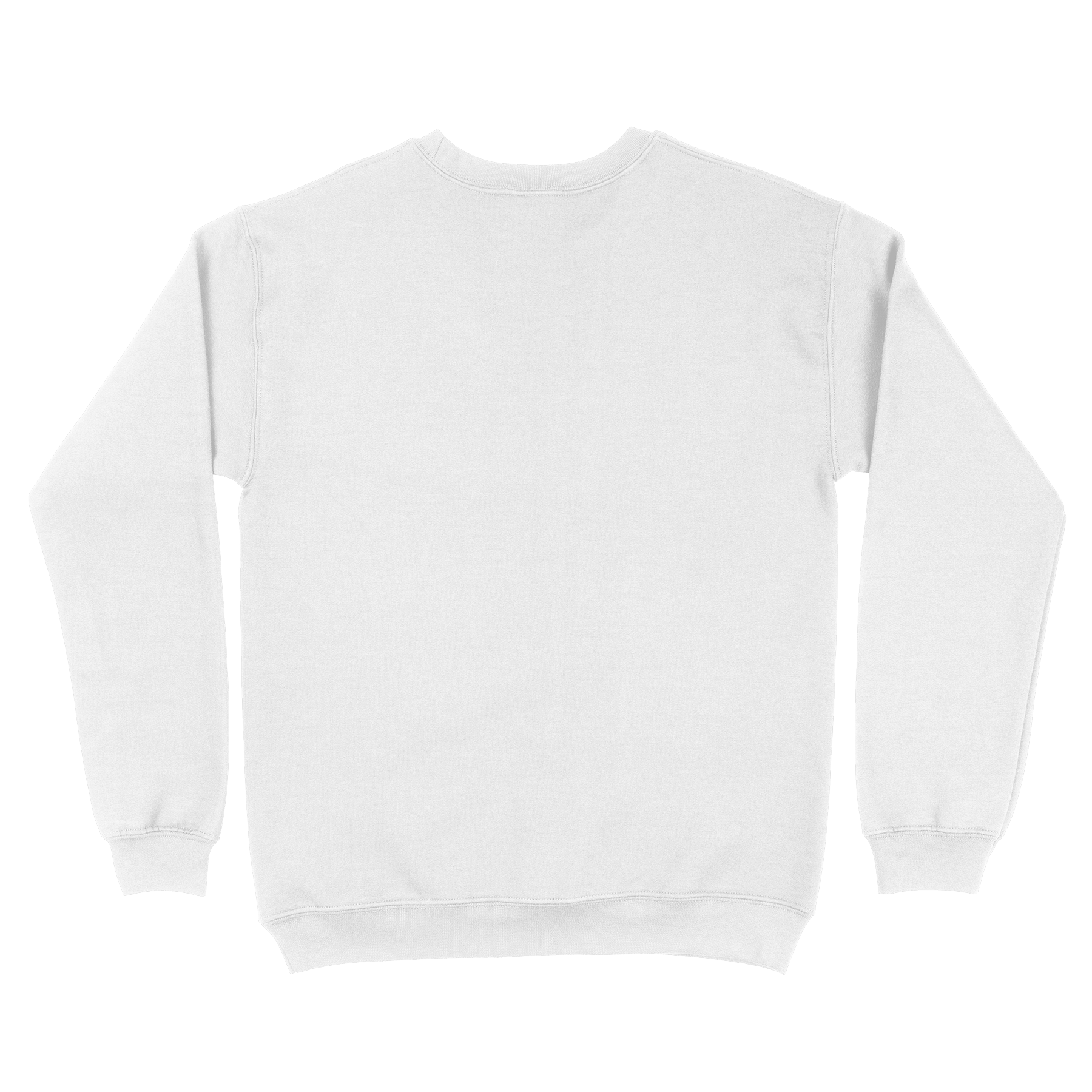 Nature Backs Gildan Moonlight White Crewneck | Nature-Inspired Design on Ultra-Soft Fabric