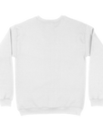 Nature Backs Gildan Moonlight White Crewneck | Nature-Inspired Design on Ultra-Soft Fabric