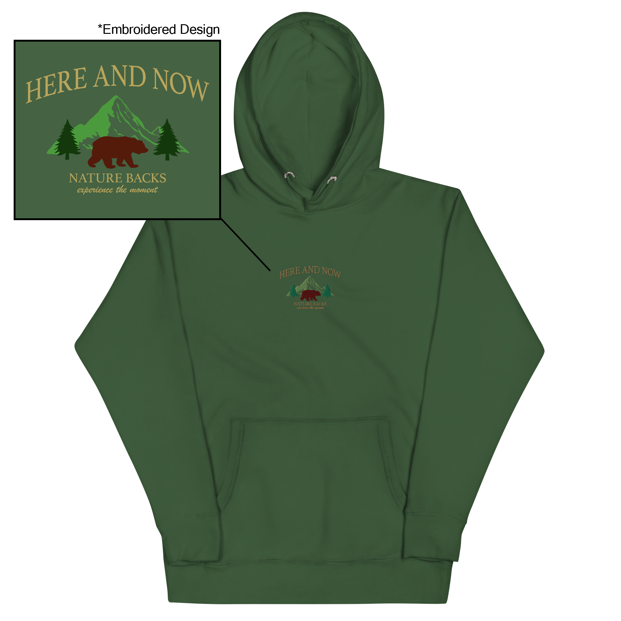 Here and Now Hoodie