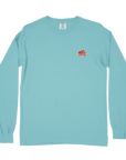 Woolly Wanderer Long Sleeve (Chalky Mint)