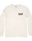 Nature Backs Comfort Colors Mystic Natural Long Sleeve T-Shirt | Nature-Inspired Design on Ultra-Soft Fabric