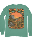 National Parks Tour (Jade) - Front Print