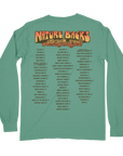 National Parks Tour (Jade) - Front Print