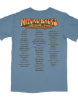 National Parks Tour (Fog) - Front Print