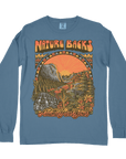 National Parks Tour (Fog) - Front Print