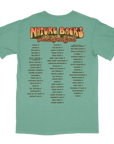 National Parks Tour (Jade) - Front Print