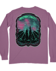 Northern Lights Long Sleeve (Berry)