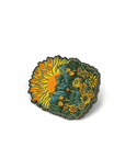 Sun Mountain- Enamel Pin