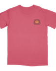 Nature Backs Comfort Colors Blossom Brick Short Sleeve T-Shirt | Nature-Inspired Design on Ultra-Soft Fabric