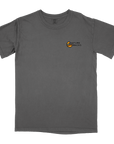 Nature Backs Comfort Colors Emerge Charcoal Short Sleeve T-Shirt | Nature-Inspired Design on Ultra-Soft Fabric