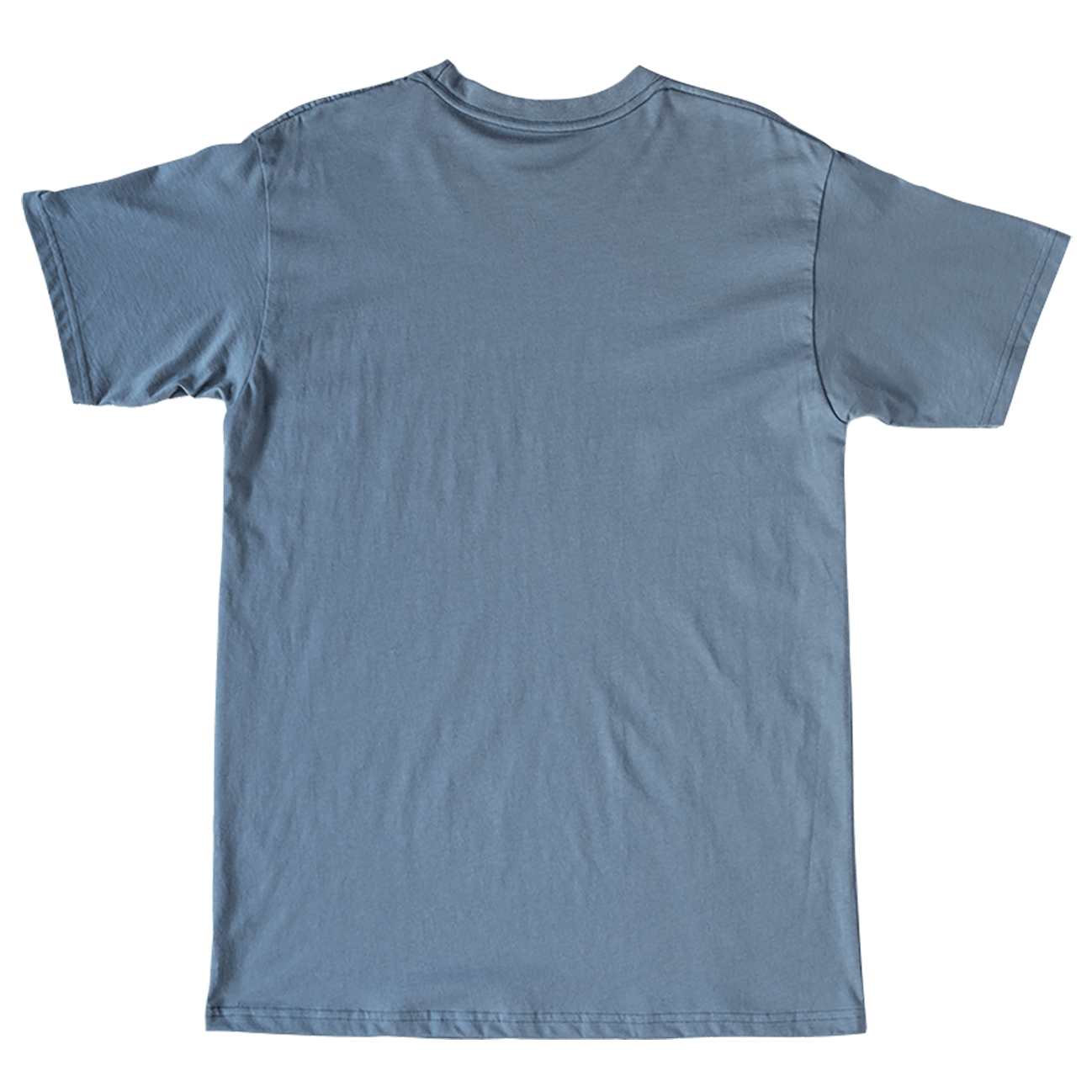 Nature Backs Short Sleeve 100% Organic Cotton T-Shirt | Minimalist Fog Short Sleeve made with Eco-Friendly Fibers Sustainably made in the USA 