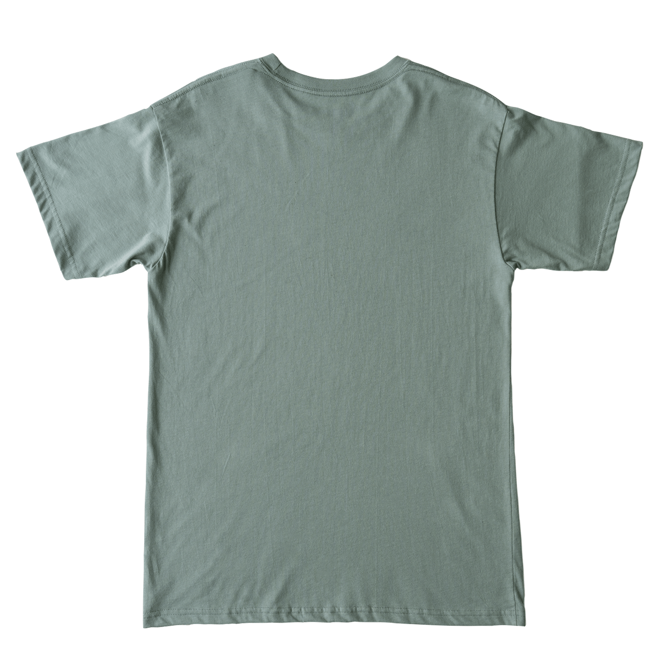 Nature Backs Short Sleeve 100% Organic Cotton T-Shirt | Minimalist Bay Short Sleeve made with Eco-Friendly Fibers Sustainably made in the USA 