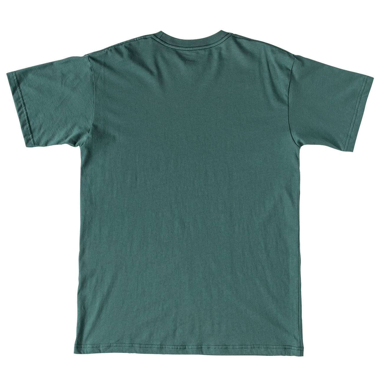 Nature Backs Short Sleeve 100% Organic Cotton T-Shirt | Minimalist Spruce Short Sleeve made with Eco-Friendly Fibers Sustainably made in the USA 