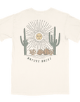 Nature Backs Comfort Colors Saguaro Natural Short Sleeve T-Shirt | Nature-Inspired Design on Ultra-Soft Fabric