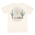 Nature Backs Comfort Colors Saguaro Natural Short Sleeve T-Shirt | Nature-Inspired Design on Ultra-Soft Fabric