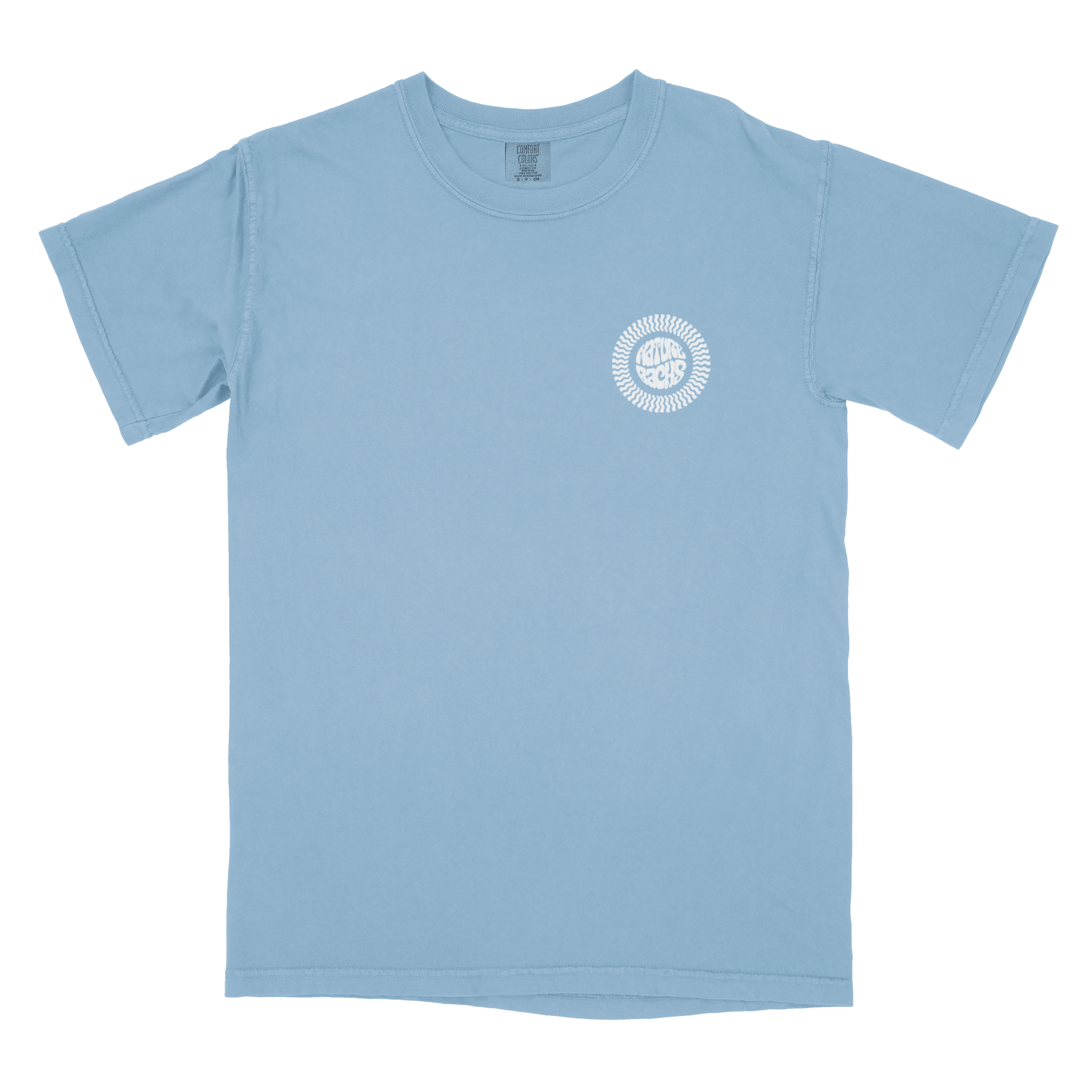 Nature Backs Comfort Colors Sublime Breeze Short Sleeve T-Shirt | Nature-Inspired Design on Ultra-Soft Fabric