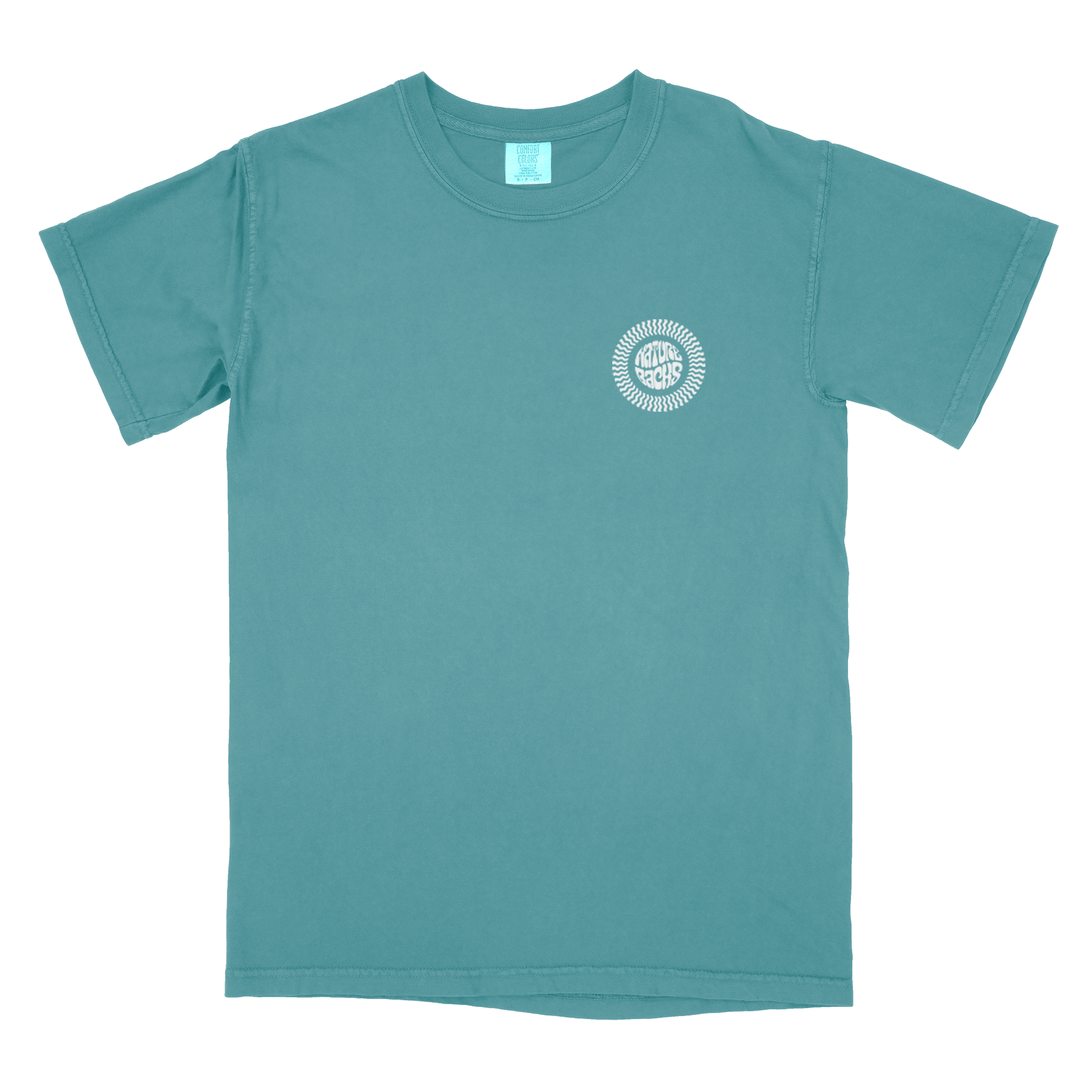 Nature Backs Comfort Colors Sublime Grove Short Sleeve T-Shirt | Nature-Inspired Design on Ultra-Soft Fabric