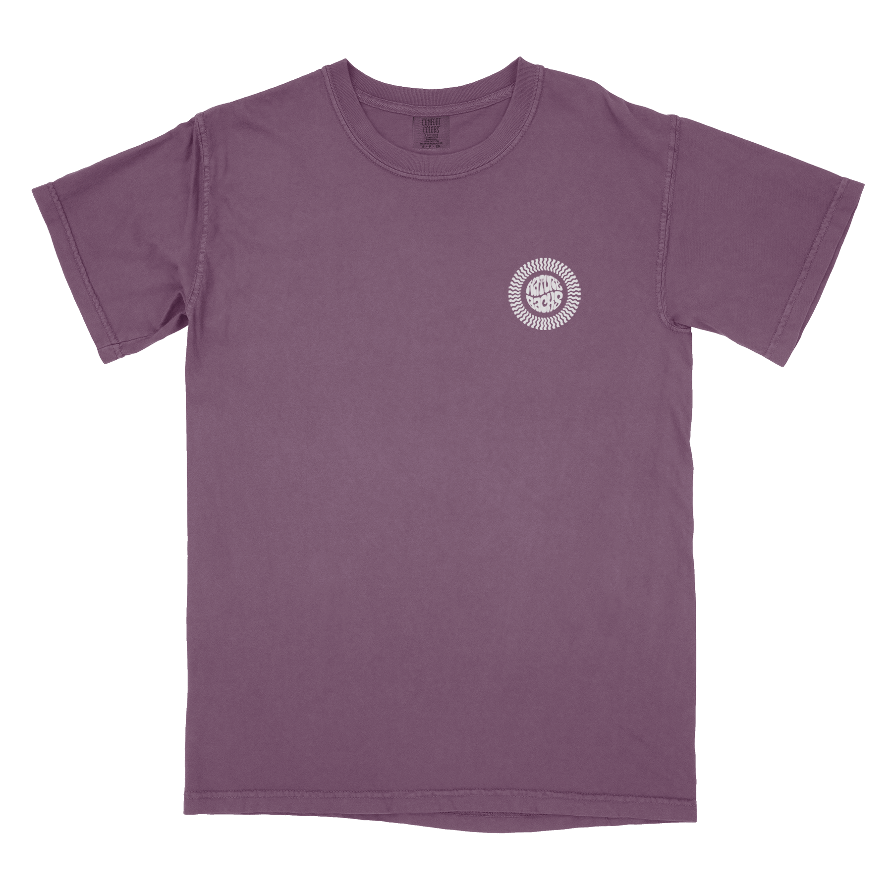 Nature Backs Comfort Colors Sublime Nova Short Sleeve T-Shirt | Nature-Inspired Design on Ultra-Soft Fabric