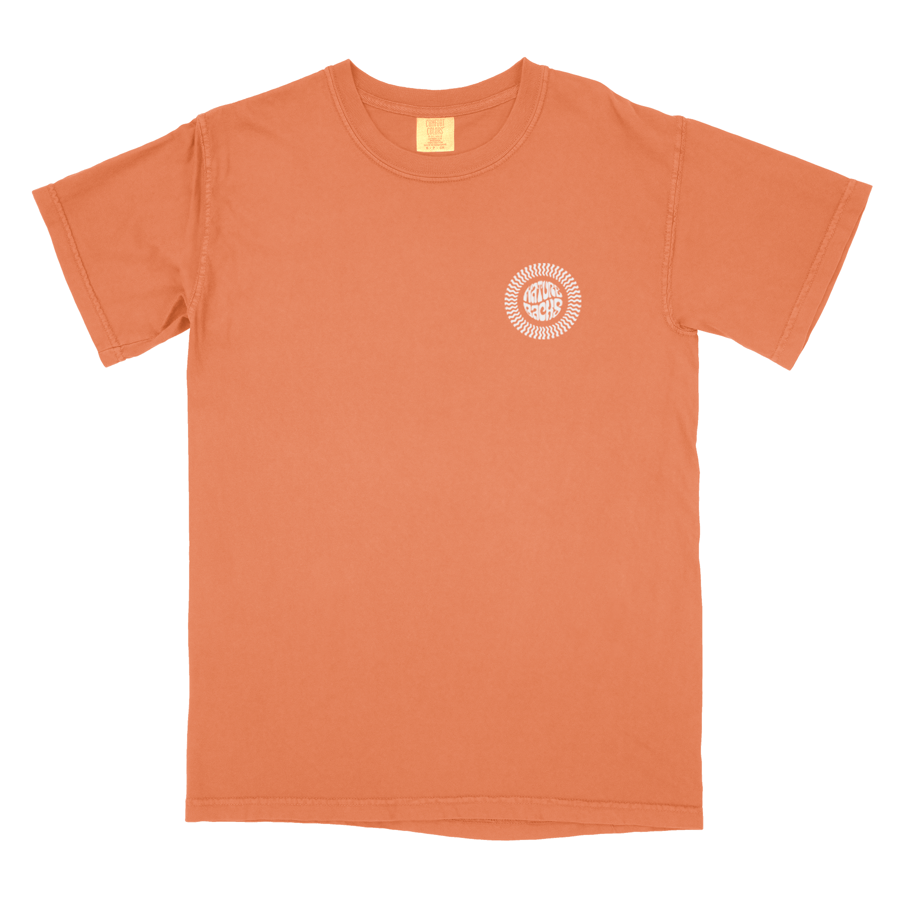 Nature Backs Comfort Colors Sublime Yam Short Sleeve T-Shirt | Nature-Inspired Design on Ultra-Soft Fabric