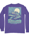 Sleeping Giant Long Sleeve (Lavender)