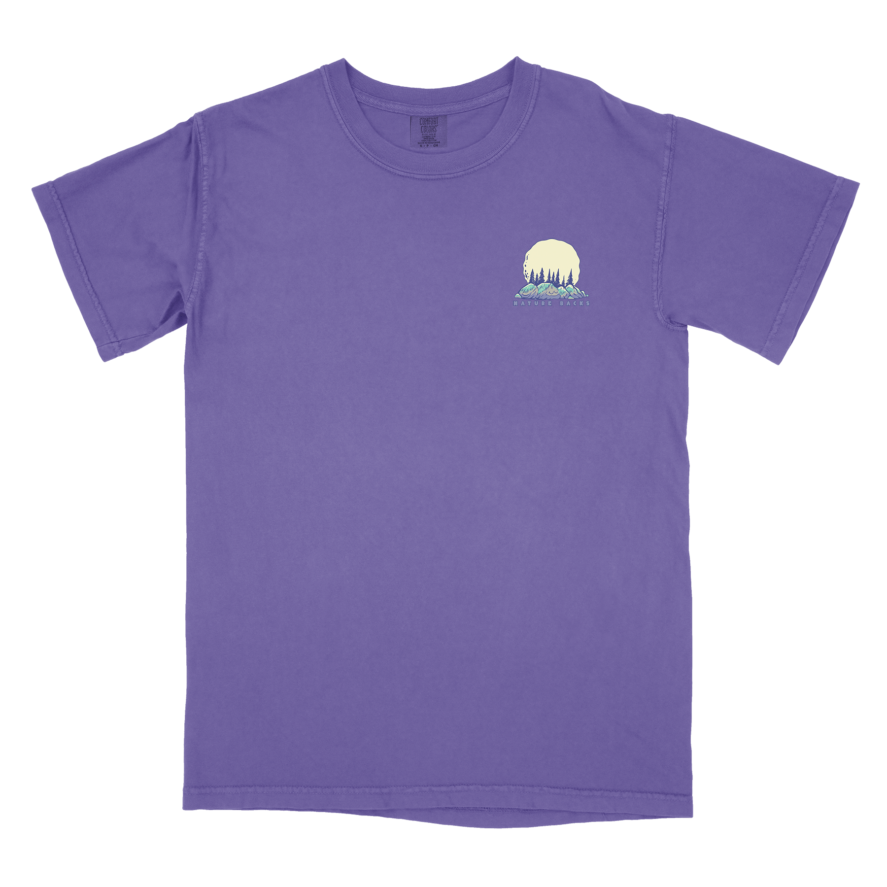 Sleeping Giant (Lavender) – Nature Backs