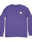 Sleeping Giant Long Sleeve (Lavender)