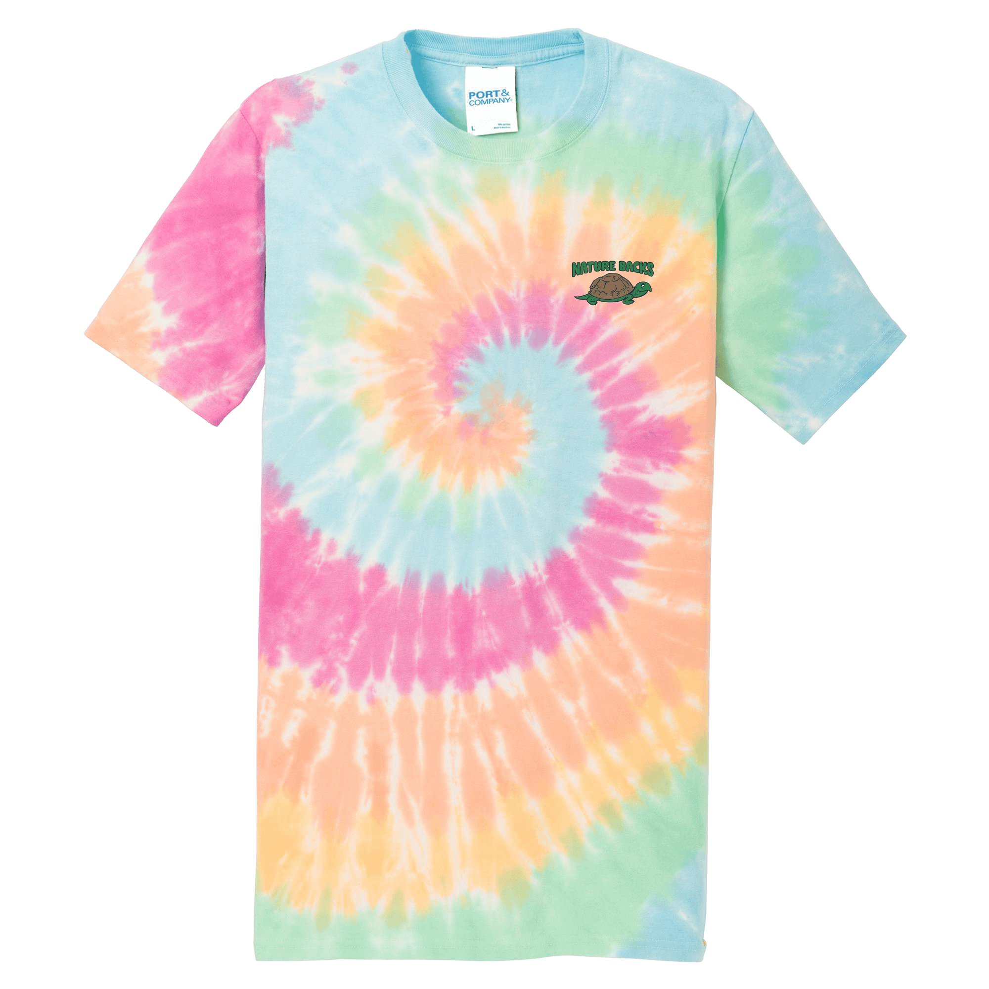 Slow Down - Rainbow Tie Dye