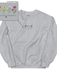 Smell the Flowers Sweatshirt