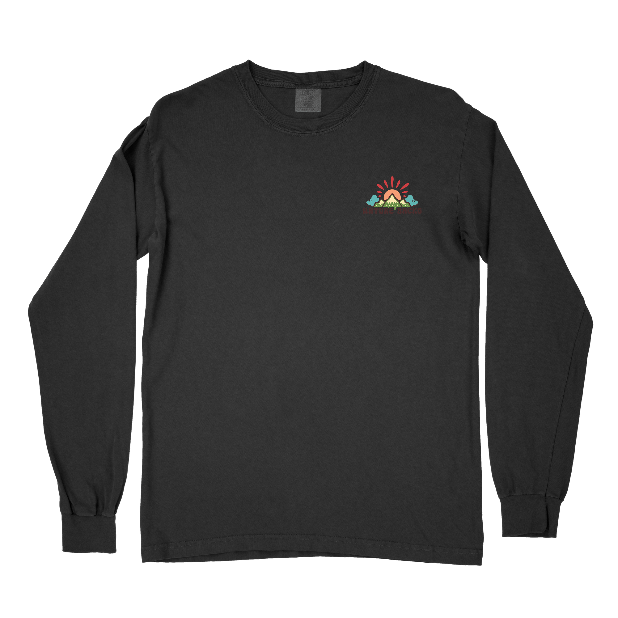 Riverside - Long Sleeve (Black)