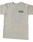 Nature Backs Limited Edition Short Sleeve 100% Organic Cotton T-Shirt | Limited Wander Natural Short Sleeve made with Eco-Friendly Fibers Sustainably made in the USA 