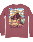 Zion Long Sleeve (Brick)