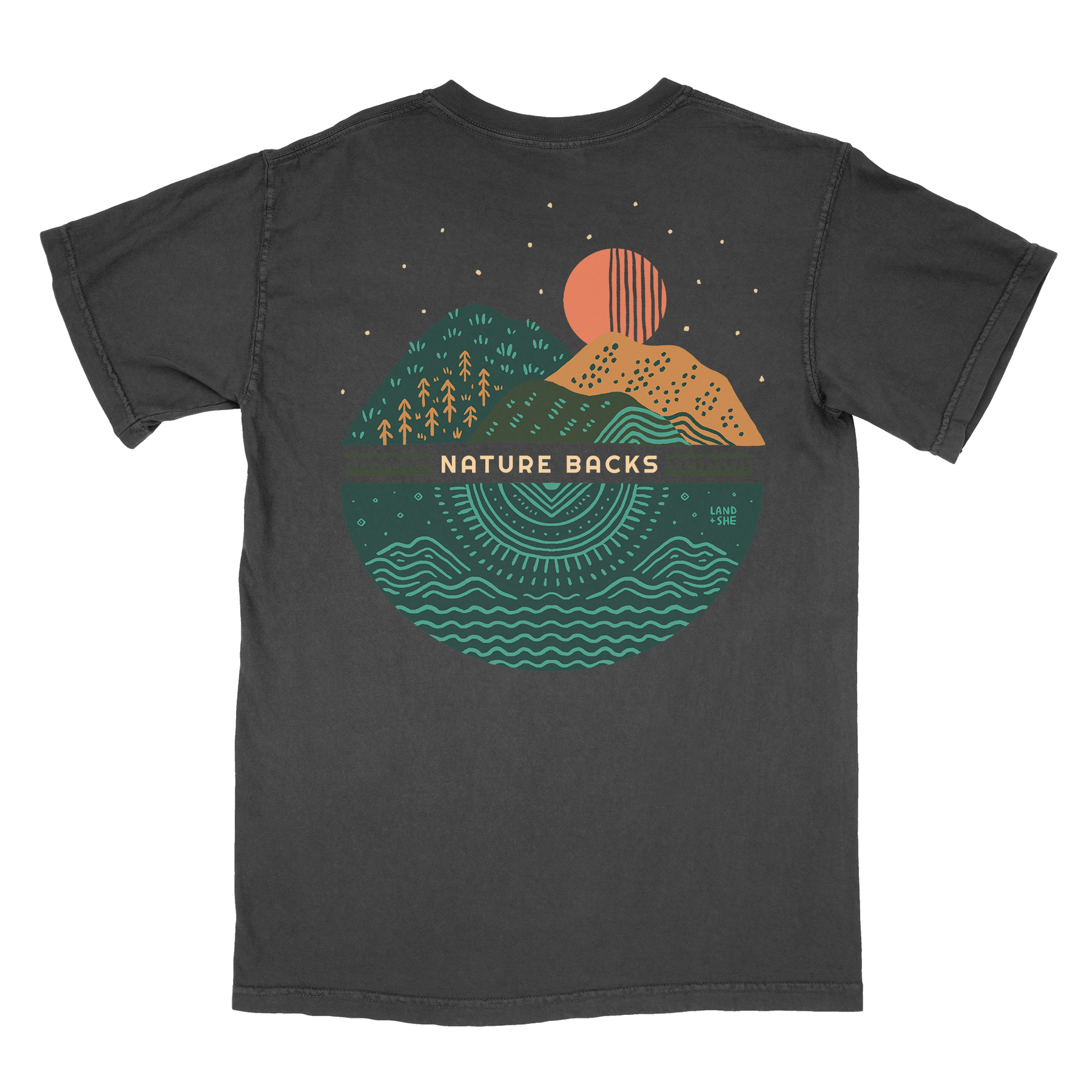 Encompass (Black) – Nature Backs